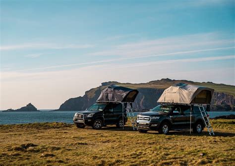 Explore the Unparalleled Freedom of Camping with CRUA Rooftop Tents**