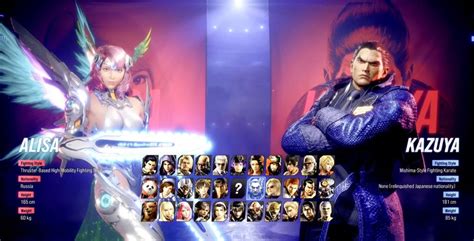 Explore the Vast Array of Tekken 8 Costumes