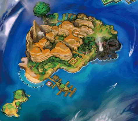 Explore the Vast Lands of Alola with the Pokemon Sun and Moon Map