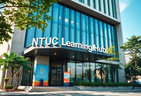 Explore the Vast Learning Opportunities at NTUC Learning Hub Benoi