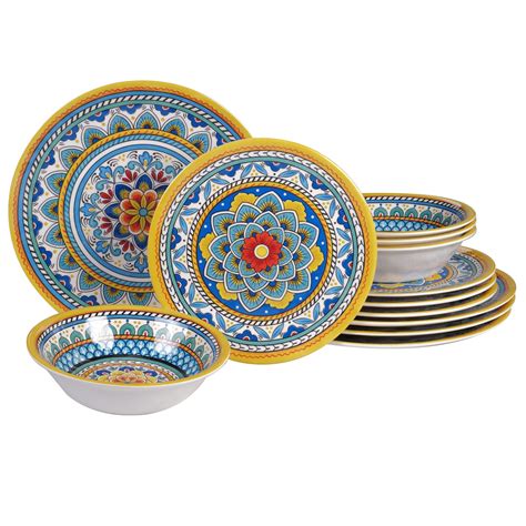 Explore the Versatility and Convenience of Melamine Dish Sets