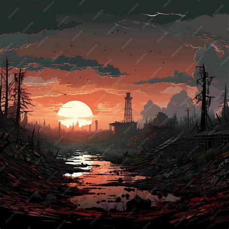 Explore the Wasteland: