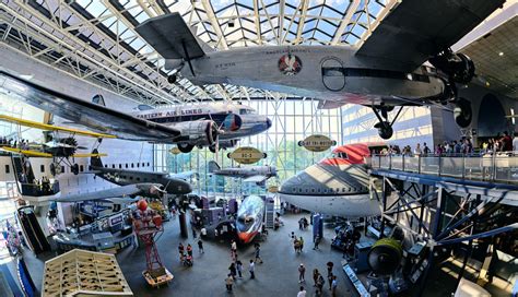 Explore the Wonders of Aviation and Space Travel at One of the World's Top Museums