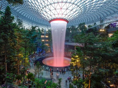 Explore the Wonders of Jewel Changi Airport: An Unforgettable 2025 Travel Destination