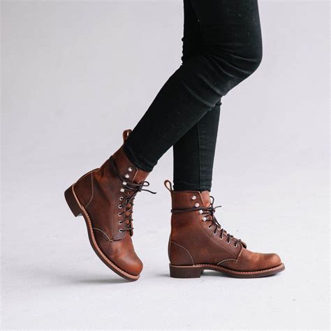 Explore the World in Style and Comfort: Red Wing Women's Boots