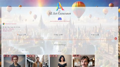 Explore the World of Adult AI Art with Our Free Generator