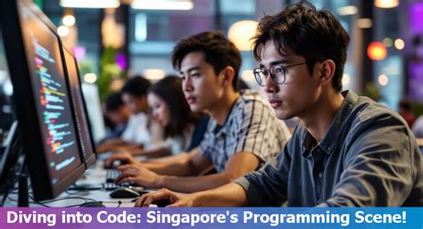 Explore the World of Coding: An Extensive Guide to Programming Courses in Singapore