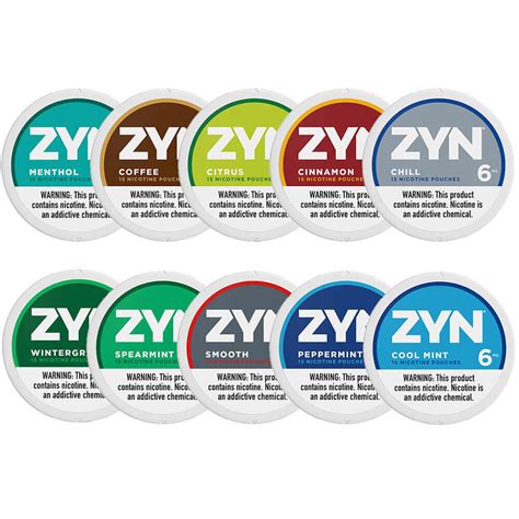 Explore the World of Different Zyn Pouches for a Customizable Nicotine Experience!