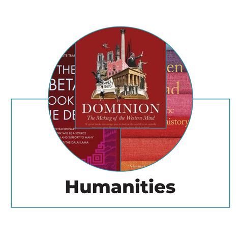 Explore the humanities in depth.