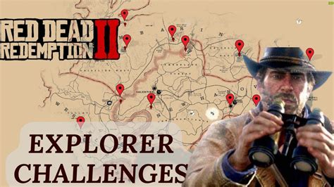 Explorer Challenge RDR2: Embark on an Epic Journey of Discovery