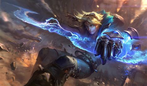 Explorer Ezreal: A Comprehensive Guide to the Arcane Explorer