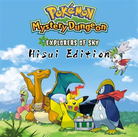 Explorers of Sky ROM: The Ultimate Guide to the Enhanced Pokémon Adventure