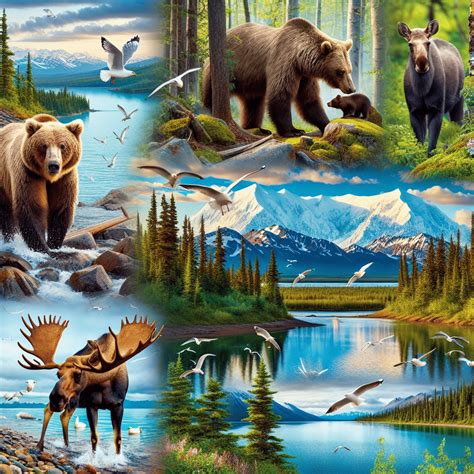 Exploring Alaska's Wildlife Bounty