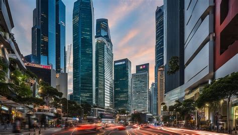 Exploring American Express's Thriving Presence in Singapore