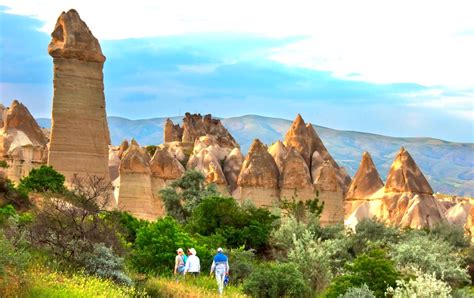 Exploring Cappadocia: A Guide to Turkey's Enchanting Fairy Chimneys