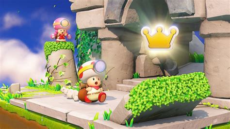 Exploring Captain Toad's Enchanting World