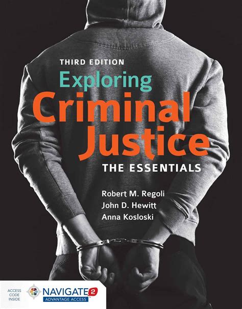 Exploring Criminal Justice The Essentials Reader