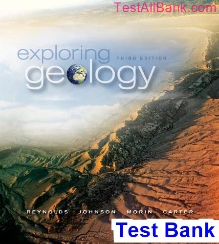 Exploring Geology Reynolds 3rd Edition Pdf Epub