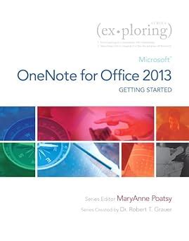 Exploring Getting Started with Microsoft OneNote for Office 2013 Exploring for Office 2013 Epub