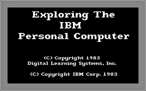 Exploring IBM Personal Computers Kindle Editon