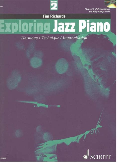 Exploring Jazz Piano - Volume 2: Book/CD (The Schott Pop Styles Series) Epub