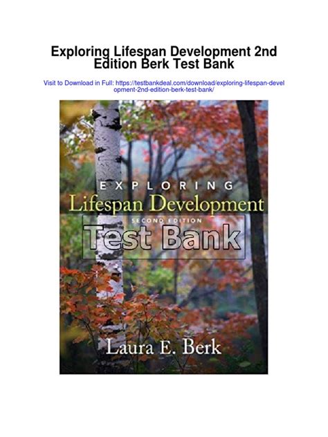 Exploring Lifespan Development (2nd Edition) PDF Reader