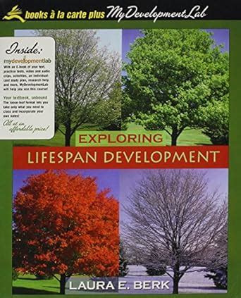 Exploring Lifespan Development Unbound for Books a la Carte Plus PDF