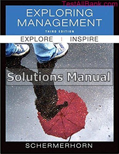 Exploring Management 3rd Edition Pdf Epub