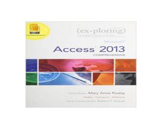 Exploring Microsoft Access 2013 Comprehensive Exploring Microsoft Excel 2013 Comprehensive Prentice Hall Access 2013 PHIT Tip Prentice Hall eText Access Card Technology in Action PDF