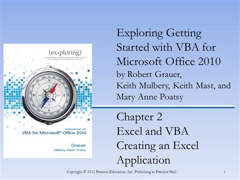 Exploring Microsoft Office 2010 Getting Started with VBA Exploring Delmar Kindle Editon