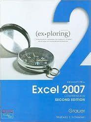 Exploring Microsoft Office Excel 2007, Comprehensive (2nd Edition) Ebook Kindle Editon