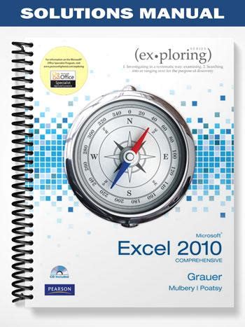 Exploring Microsoft Office Excel 2010 Comprehensive Solutions Epub