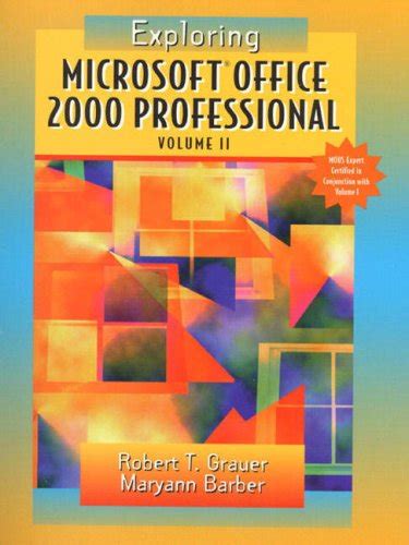 Exploring Microsoft Office Professional, 2000, Vol. 2 Epub