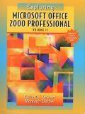 Exploring Microsoft Office Professional 2000 PDF