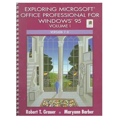 Exploring Microsoft Office Professional for Windows 95 Epub