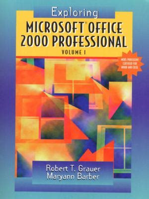 Exploring Microsoft Word 2000 Reader