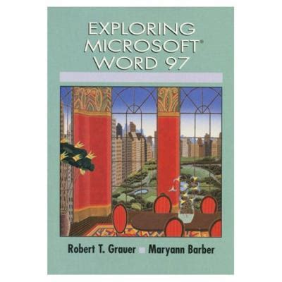 Exploring Microsoft Word 97 Reader