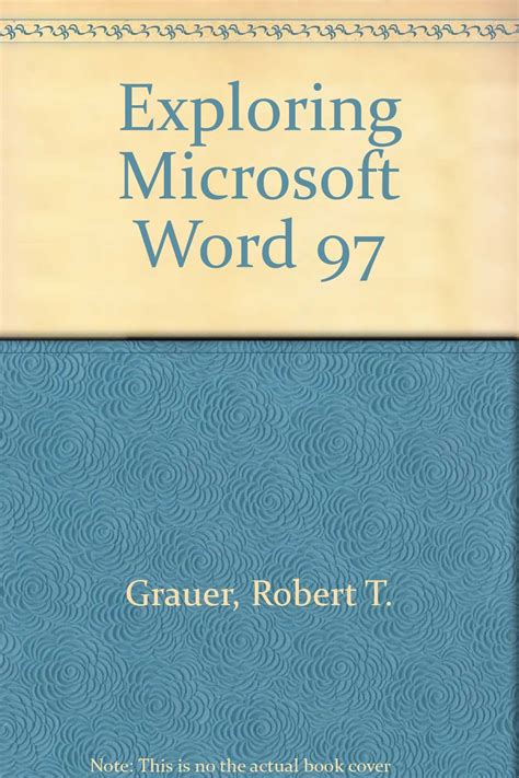 Exploring Microsoft Word 97 Reader