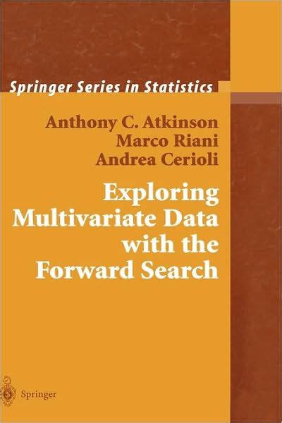 Exploring Multivariate Data with the Forward Search Epub