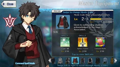 Exploring Mystic Codes in Fate/Grand Order: Enhancing Your Gameplay and Character Potential