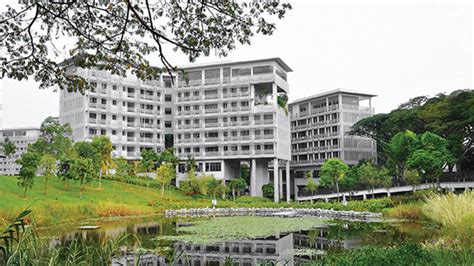 Exploring Nanyang Technological University's Pioneer Hall: A Modern Campus Pinnacle