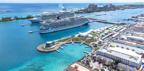 Exploring Nassau's Cruise Ship Port