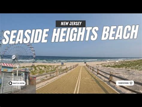 Exploring New Jersey's Beach Bonanza