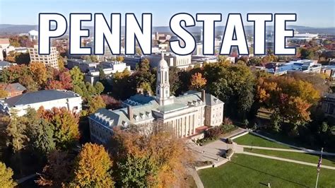 Exploring Penn State's Campus at 16801
