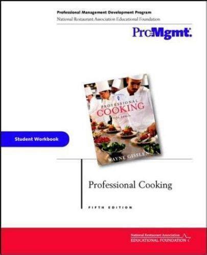 Exploring Professional Cooking Student Workbook Answer Sheet PDF