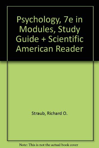 Exploring Psychology 5e C and Study Guide and Scientific American Rdr and Hidden Mind Kindle Editon