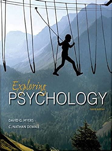 Exploring Psychology David G Myers Epub