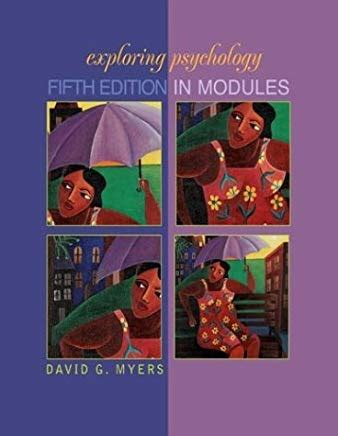 Exploring Psychology Fifth Edition in Modules Paper and PsychInquiry Epub