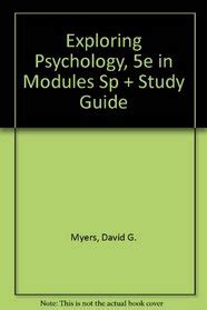 Exploring Psychology Fifth Edition in Modules Paper and Study Guide Epub