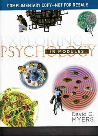 Exploring Psychology In Modules 9th Edition Ebook Kindle Editon